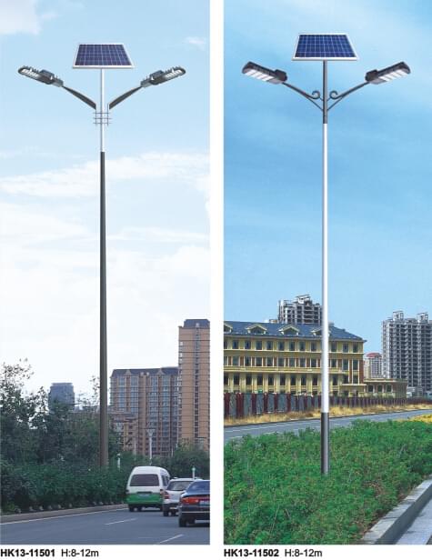 華可led太陽(yáng)能路燈成品 華可led太陽(yáng)能路燈成品