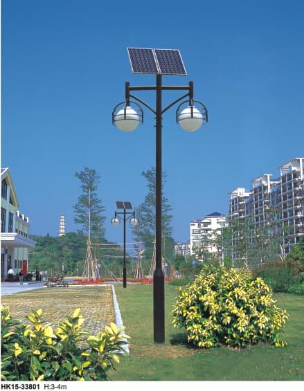 華可太陽(yáng)能庭院燈 華可太陽(yáng)能庭院燈