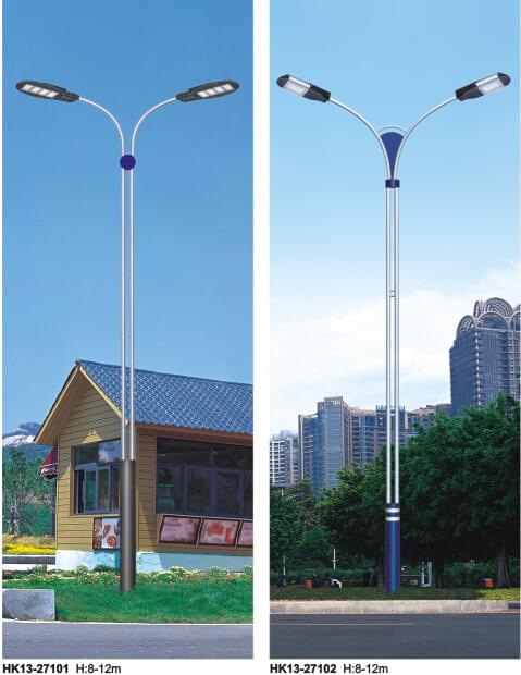 華可led路燈展示 華可led路燈展示