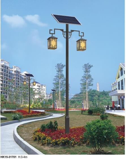 華可led太陽(yáng)能庭院燈