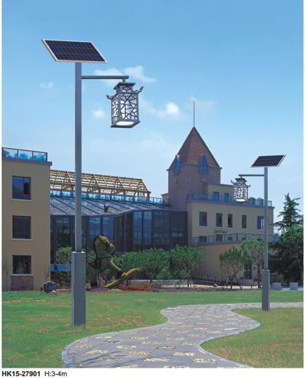 華可led太陽(yáng)能庭院燈 華可led太陽(yáng)能庭院燈