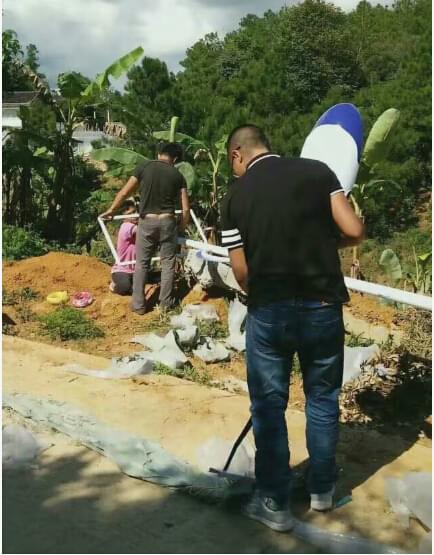 貴州農村太陽(yáng)能路燈安裝