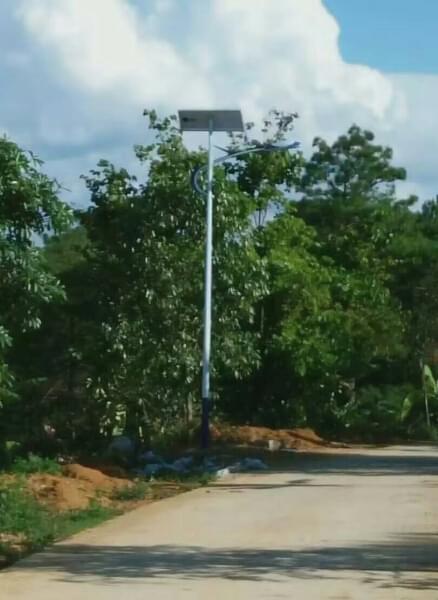 貴州太陽(yáng)能led路燈展示