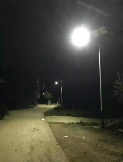 河北農村太陽(yáng)能路燈
