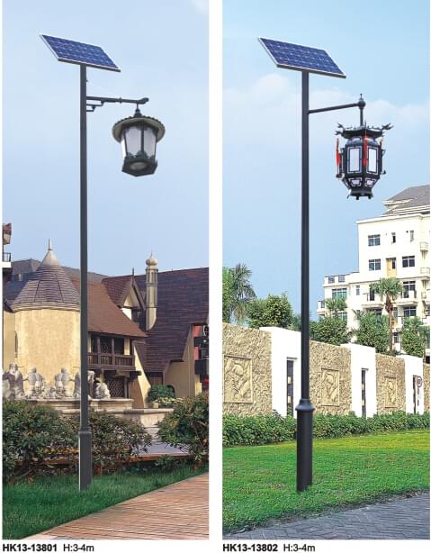 華可led太陽(yáng)能庭院燈 華可led太陽(yáng)能庭院燈