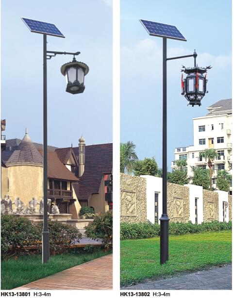 華可led太陽(yáng)能庭院燈