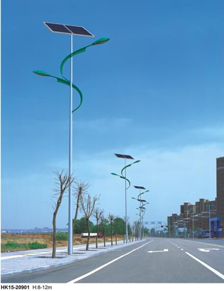 華可led農村太陽(yáng)能路燈