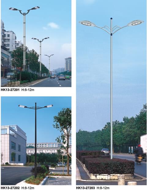 華可雙頭led路燈 華可雙頭led路燈