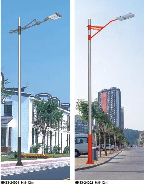 華可led路燈展示圖 華可led路燈展示圖