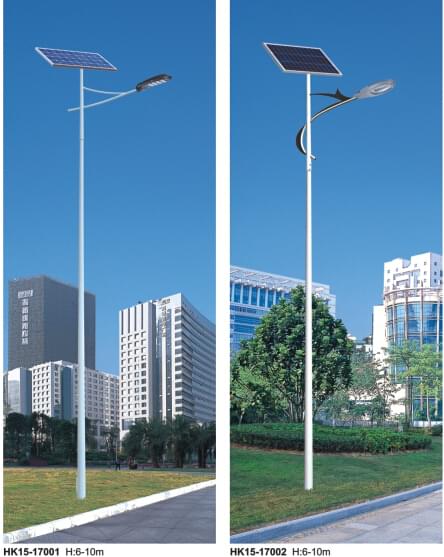 農村太陽(yáng)能led路燈 