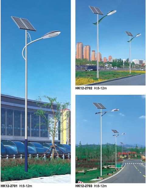 led太陽(yáng)能路燈