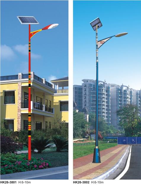 華可新品太陽(yáng)能led路燈 華可新品太陽(yáng)能led路燈