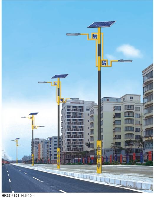 太陽(yáng)能led路燈 太陽(yáng)能led路燈