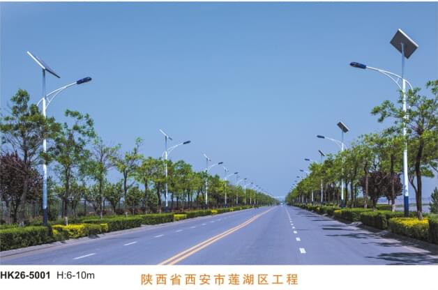 華可市政太陽(yáng)能路燈 華可市政太陽(yáng)能路燈