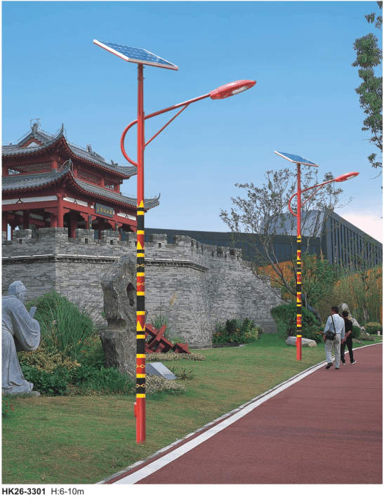 led太陽(yáng)能路燈