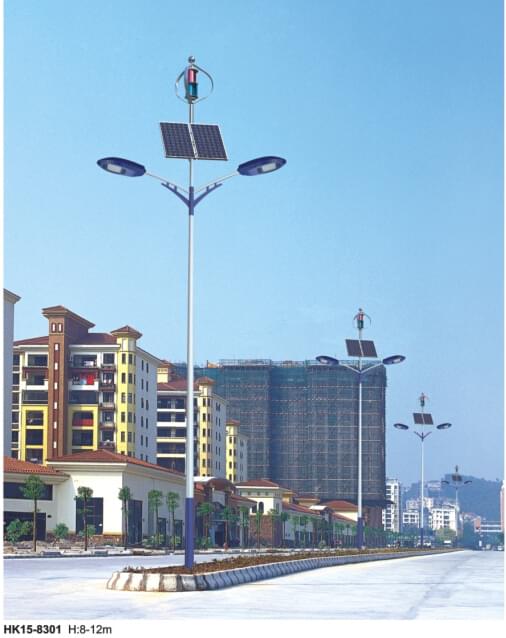 led風(fēng)光互補路燈 led風(fēng)光互補路燈