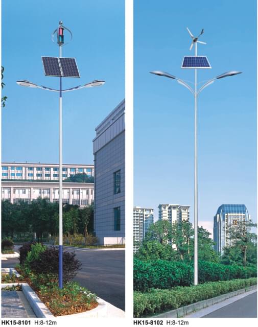 led風(fēng)光互補路燈 led風(fēng)光互補路燈