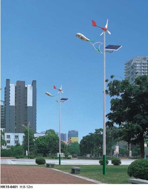 led風(fēng)光互補路燈 led風(fēng)光互補路燈