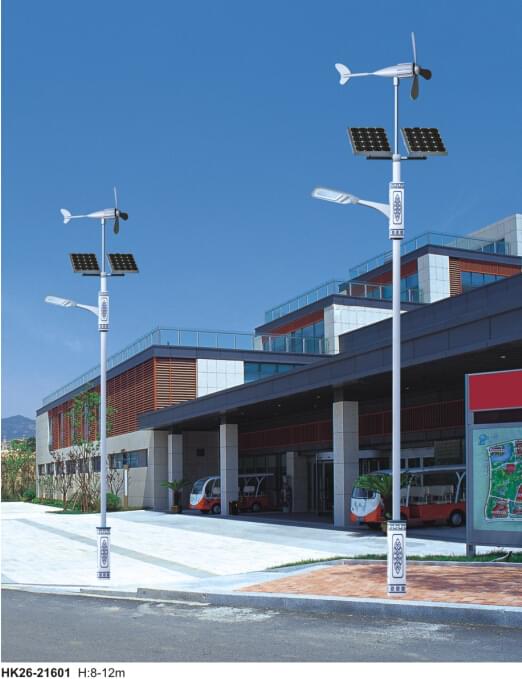 風(fēng)光互補led路燈 風(fēng)光互補led路燈