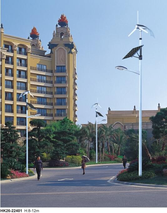 風(fēng)光互補led路燈 風(fēng)光互補led路燈