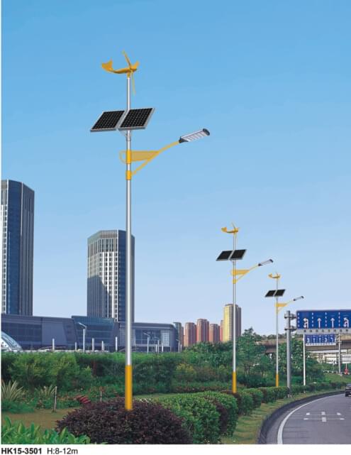 風(fēng)光互補led路燈 風(fēng)光互補led路燈