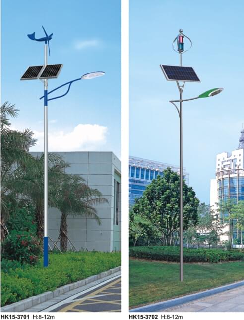 風(fēng)光互補led路燈 風(fēng)光互補led路燈