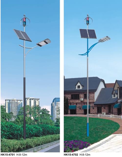 風(fēng)光互補led路燈 風(fēng)光互補led路燈