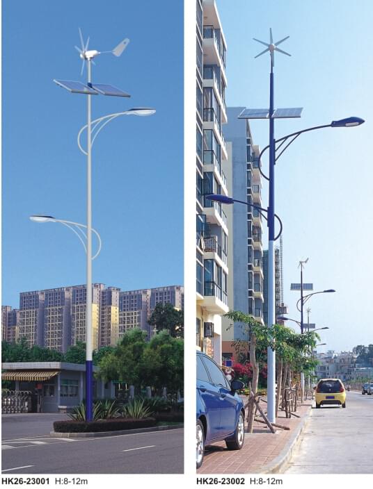 華可led風(fēng)光互補路燈 華可led風(fēng)光互補路燈