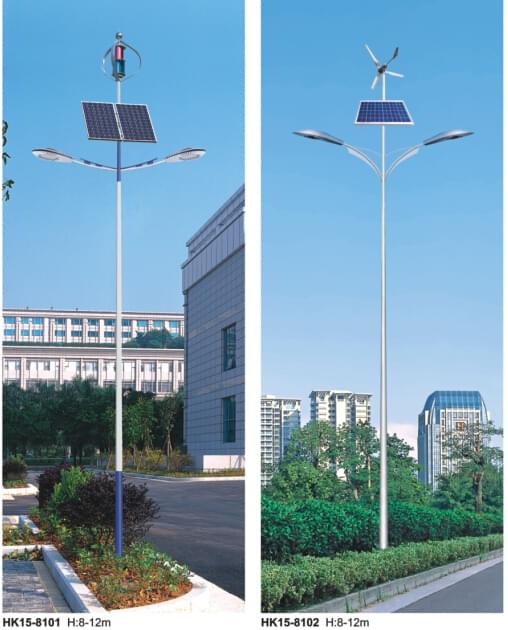 風(fēng)光互補太陽(yáng)能路燈 風(fēng)光互補太陽(yáng)能路燈