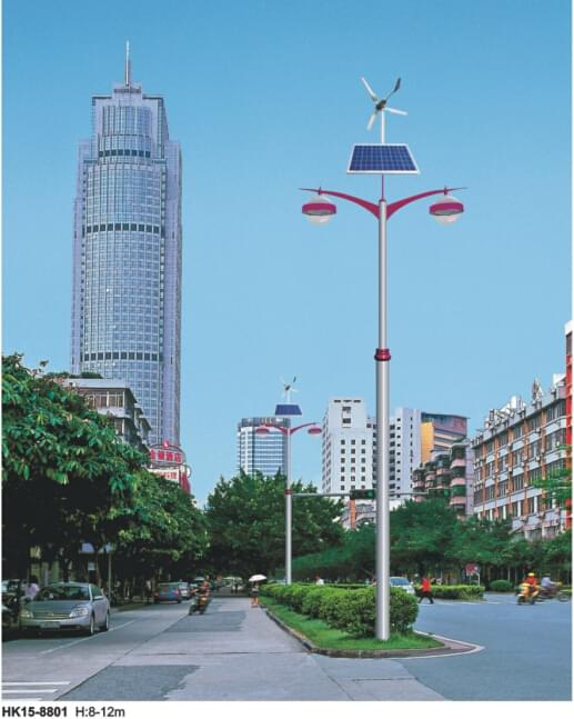 風(fēng)光互補太陽(yáng)能路燈 風(fēng)光互補太陽(yáng)能路燈