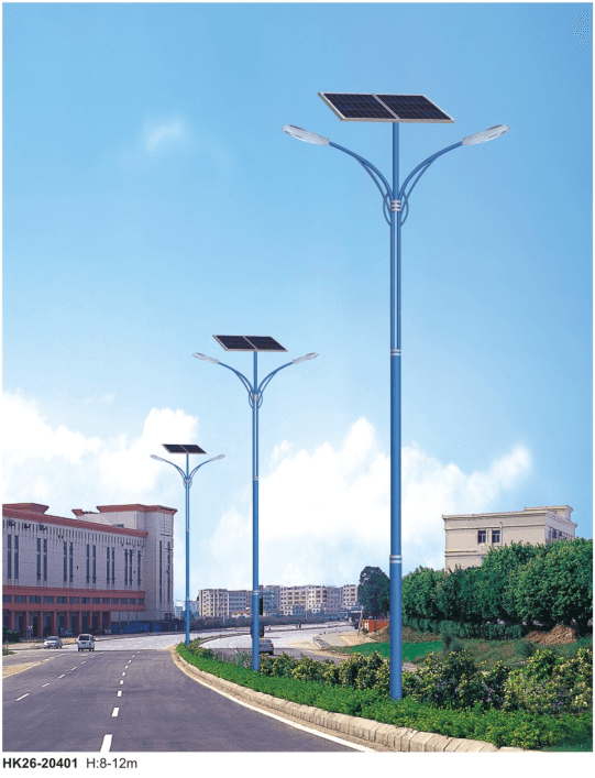 農村led太陽(yáng)能路燈