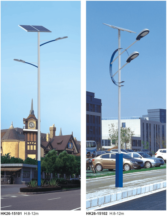 led太陽(yáng)能路燈