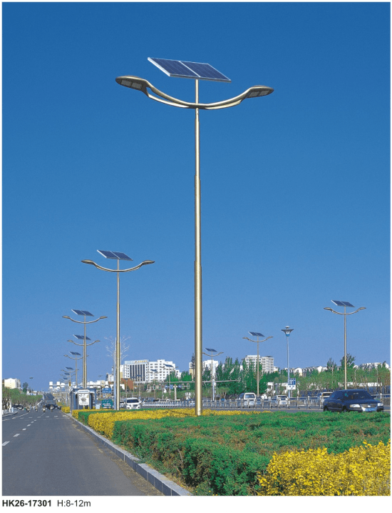 農村led太陽(yáng)能路燈