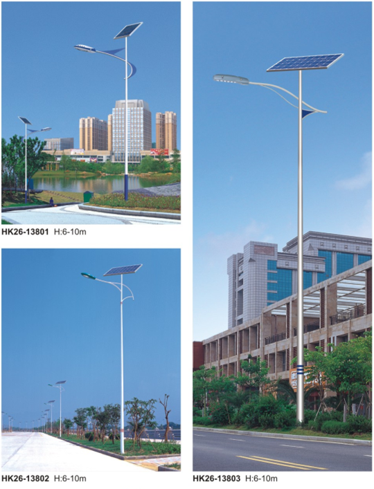 led太陽(yáng)能路燈 led太陽(yáng)能路燈