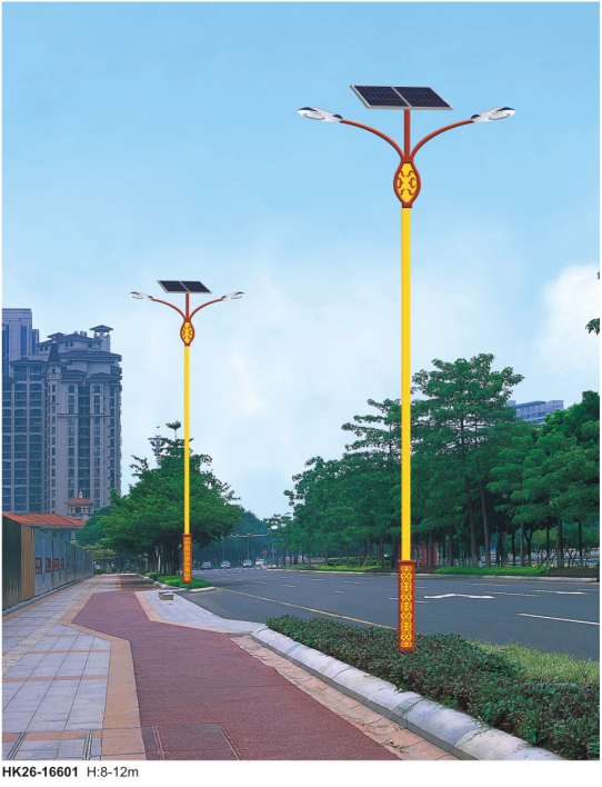 led太陽(yáng)能路燈