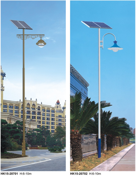 農村led太陽(yáng)能路燈