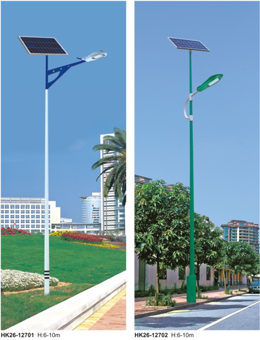 led太陽(yáng)能路燈 led太陽(yáng)能路燈