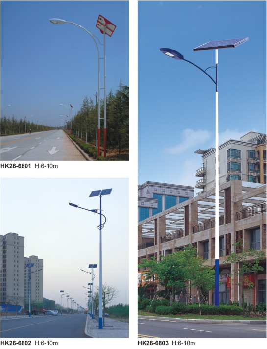 農村太陽(yáng)能路燈