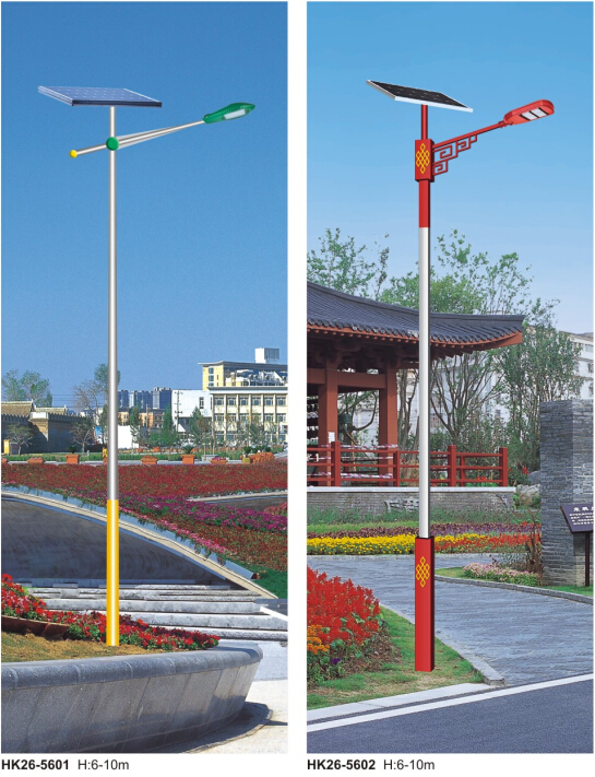 太陽(yáng)能路燈 太陽(yáng)能路燈
