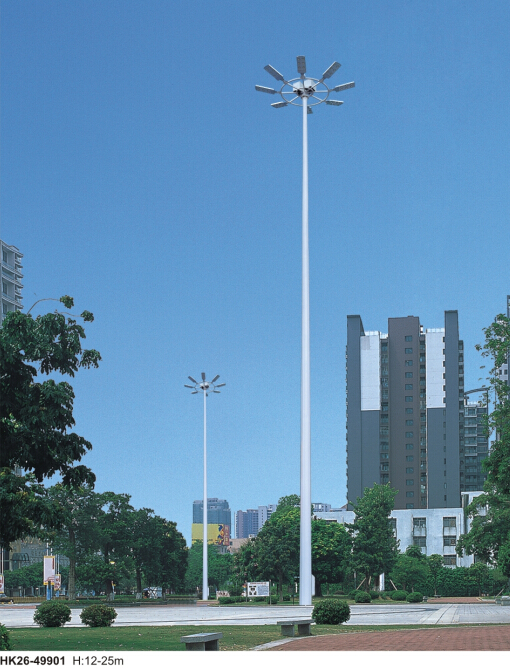 升降式led高桿燈 升降式led高桿燈