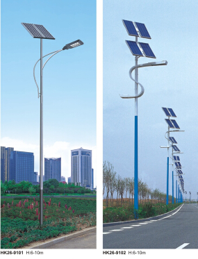 led太陽(yáng)能路燈 led太陽(yáng)能路燈