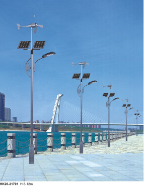 華可風(fēng)光互補太陽(yáng)能路燈