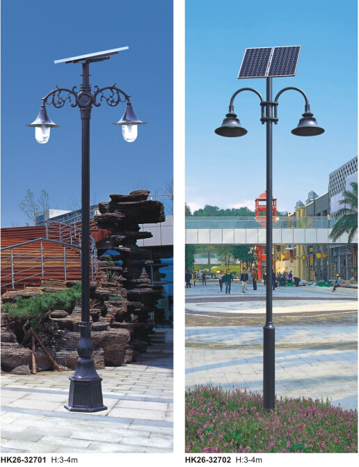 華可太陽(yáng)能庭院燈 華可太陽(yáng)能庭院燈
