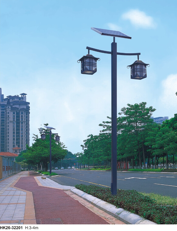 華可太陽(yáng)能庭院燈 華可太陽(yáng)能庭院燈