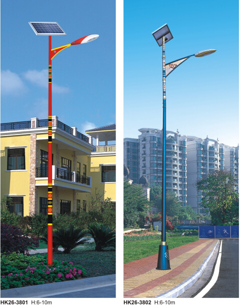 led太陽(yáng)能路燈 led太陽(yáng)能路燈