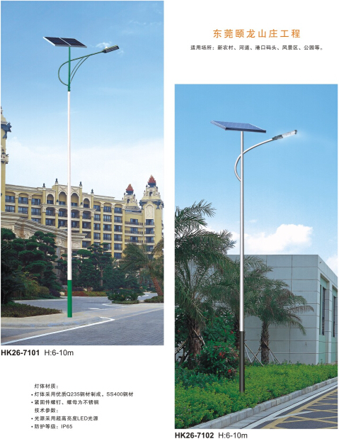 led太陽(yáng)能路燈