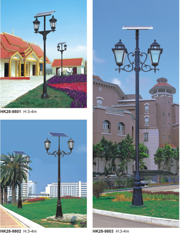 太陽(yáng)能庭院燈 太陽(yáng)能庭院燈