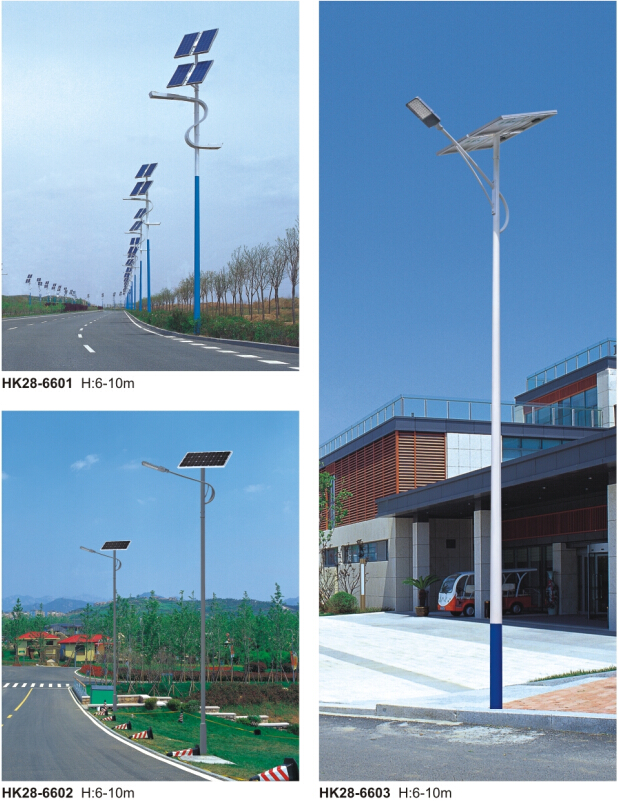 led太陽(yáng)能路燈 led太陽(yáng)能路燈