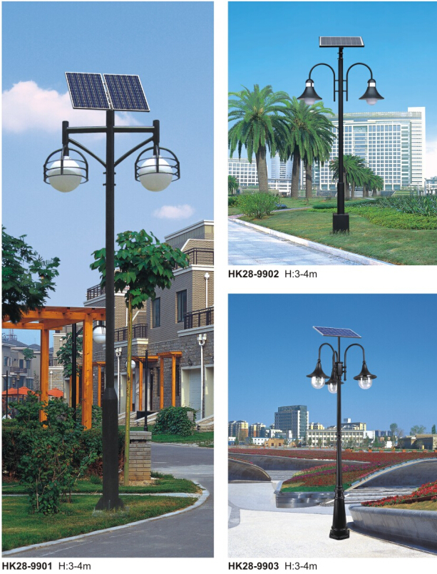 太陽(yáng)能庭院燈 太陽(yáng)能庭院燈
