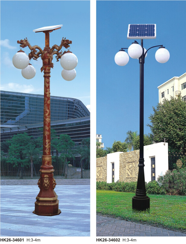 太陽(yáng)能庭院燈 太陽(yáng)能庭院燈